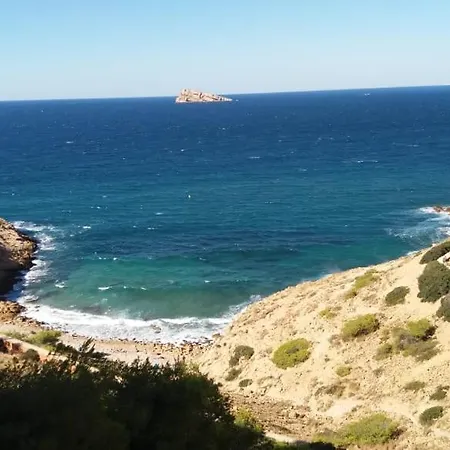 Duplex Cuatro Personas Frente Al Mar Benidorm